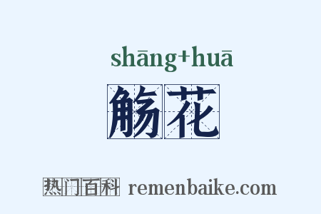 觞花是什么意思的图片